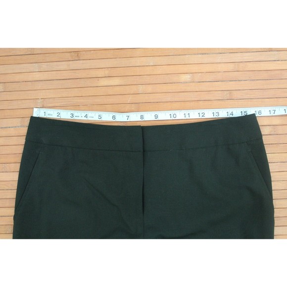 Lafayette 148 Womens 6 Black Lightweight Wool Trouser Pants Stretch Career‎ - Picture 5 of 8